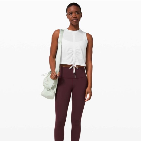 Lululemon cinch me up front tank - Picture 2 of 6